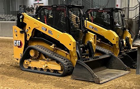 best track skid steer 2023|Caterpillar Debuts Next.